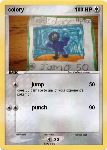 Pokemon colory