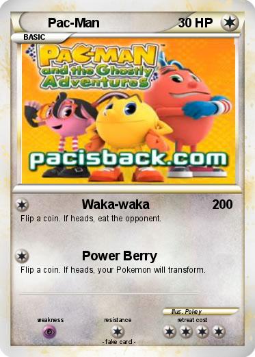 Pokemon Pac-Man