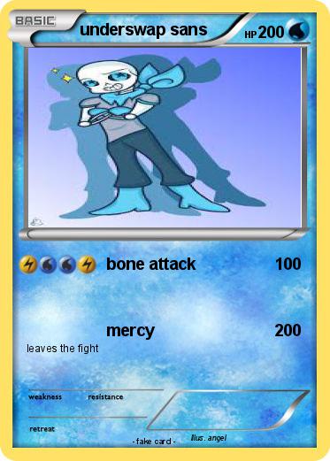 Pokemon underswap sans