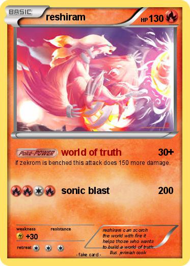 Pokemon reshiram