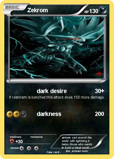 Pokemon Zekrom