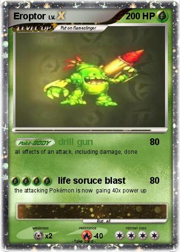 Pokemon Eroptor