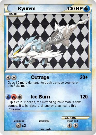 Pokemon Kyurem