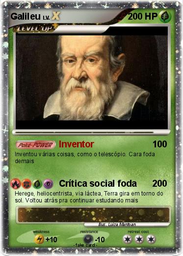 Pokemon Galileu