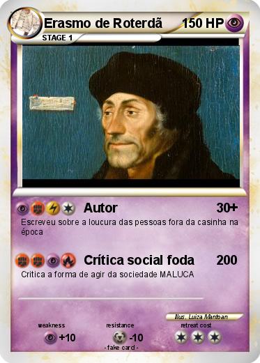 Pokemon Erasmo de Roterdã