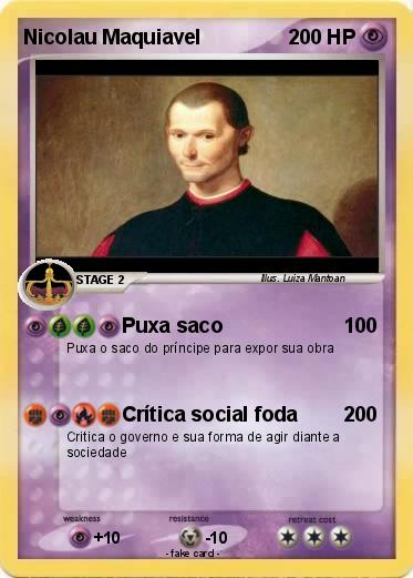 Pokemon Nicolau Maquiavel