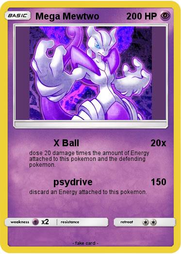 Pokemon Mega Mewtwo