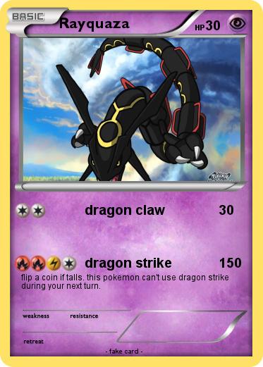 Pokemon Rayquaza