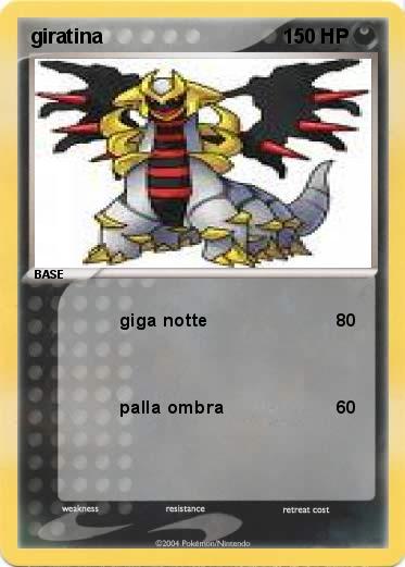 Pokemon giratina