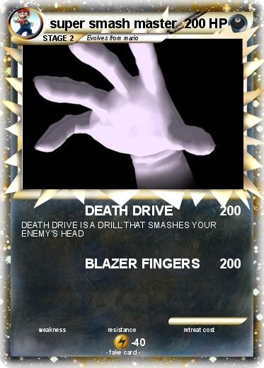 Pokemon super smash master