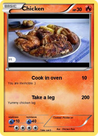 Pokemon Chicken
