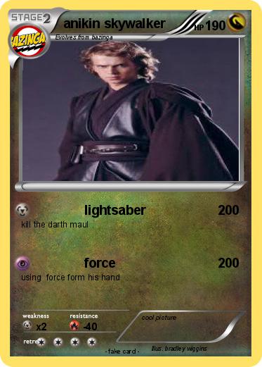 Pokemon anikin skywalker