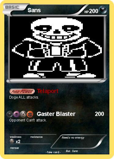 Pokemon Sans