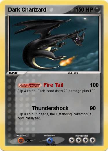 Pokemon Dark Charizard