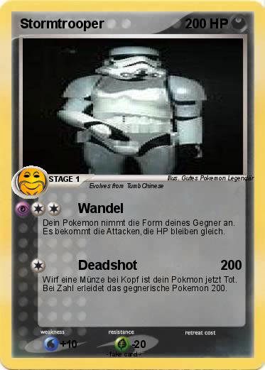 Pokemon Stormtrooper