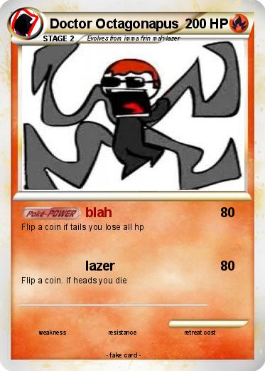 Pokemon Doctor Octagonapus