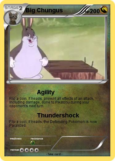 Pokemon Big Chungus