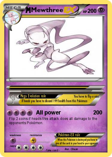 Pokemon Mewthree