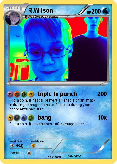 Pokemon R.Wilson