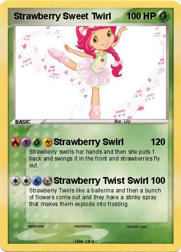 Pokemon Strawberry Sweet Twirl