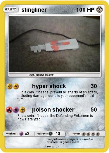 Pokemon stingliner