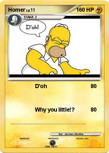 Pokemon Homer