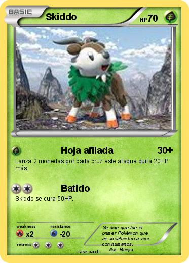 Pokemon Skiddo