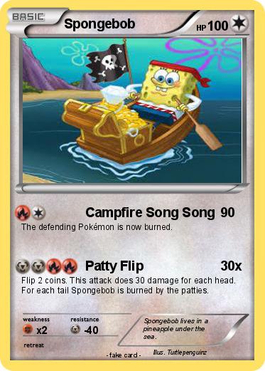 Pokemon Spongebob