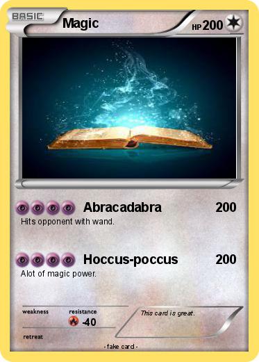Pokemon Magic