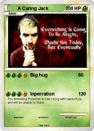 Pokemon A Caring Jack