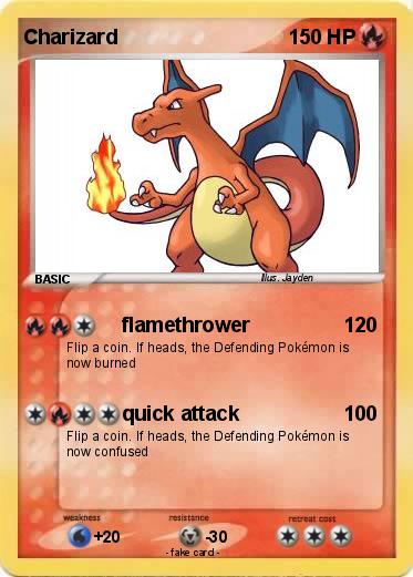 Pokemon Charizard