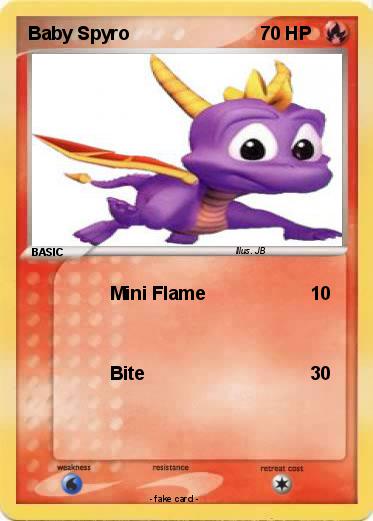 Pokemon Baby Spyro
