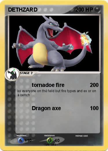 Pokemon DETHZARD