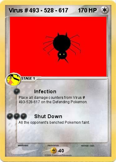 Pokemon Virus # 493 - 528 - 617      1