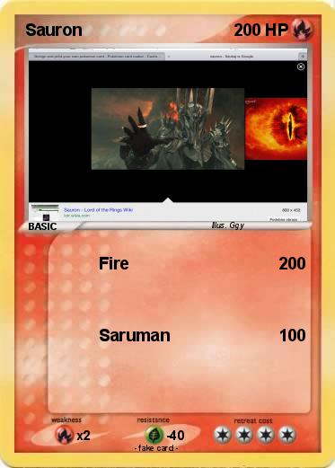 Pokemon Sauron