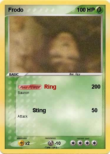 Pokemon Frodo