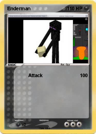 Pokemon Enderman