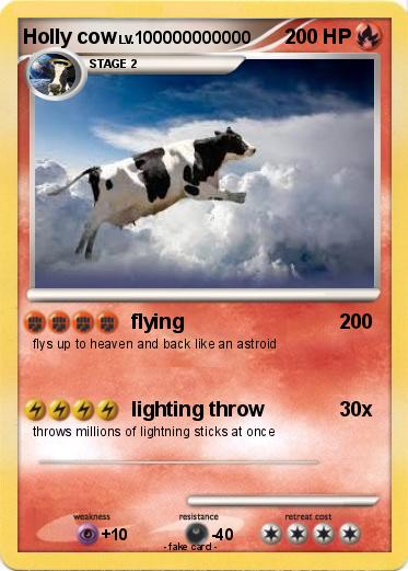 Pokemon Holly cow