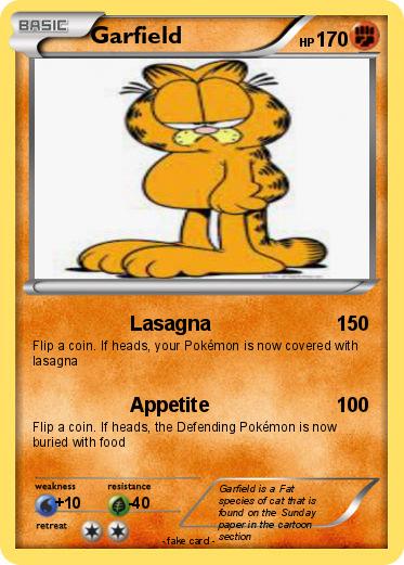Pokemon Garfield