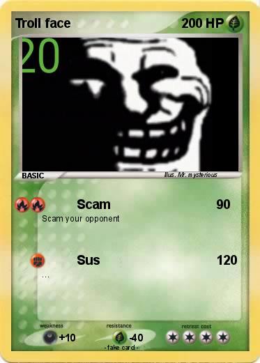 Pokemon Troll face