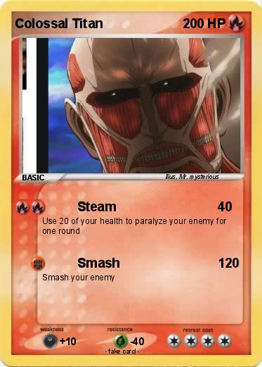 Pokemon Colossal Titan