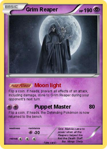 Pokemon Grim Reaper
