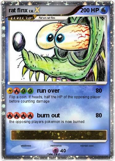 Pokemon rat finx