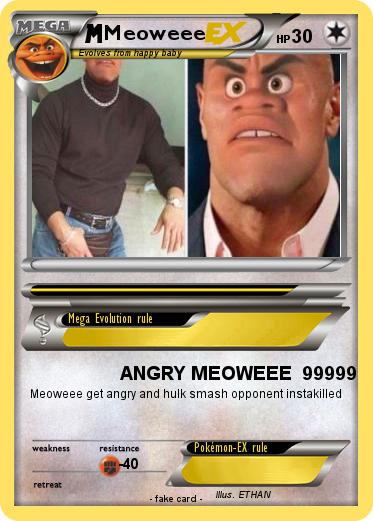 Pokemon Meoweee
