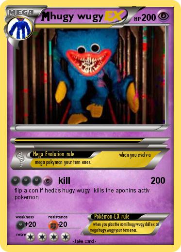 Pokemon hugy wugy