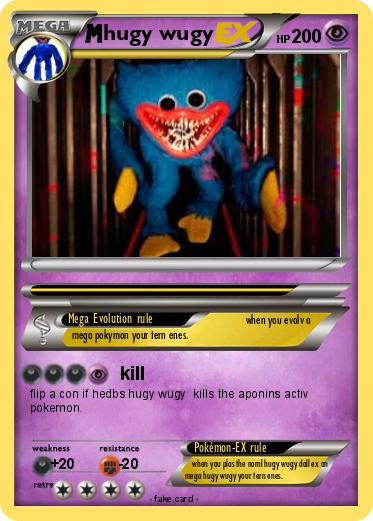 Pokemon hugy wugy