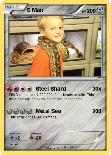 Pokemon S Man