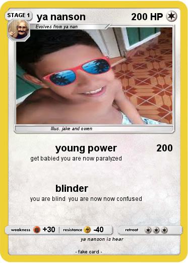 Pokemon ya nanson