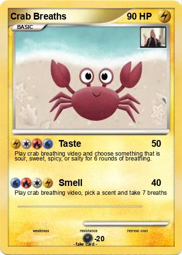 Pokemon Crab Breaths