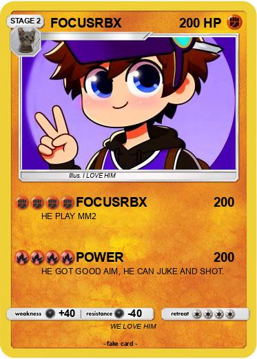 Pokemon FOCUSRBX